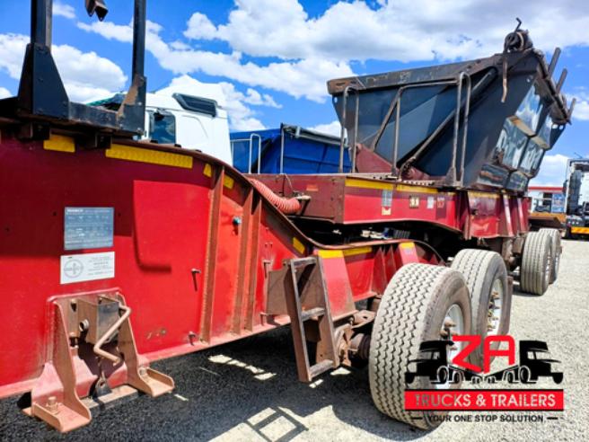2021 TRAILMAX 18 CUBE SIDE TIPPER #53325 - Steynsvlei Dealership